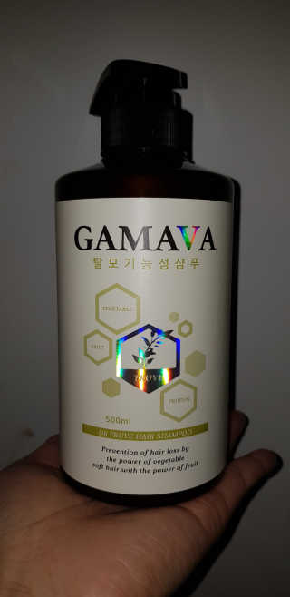 가마바 닥터푸루브 GAMAVA DR.FRUVE — 5점을 준 리뷰어가 2018년 11월 올린 사용 사진