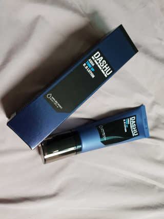 다슈코리아 다슈 맨즈 톤 업 비비로션 40ml — 5점을 준 리뷰어가 2018년 8월 올린 사용 사진