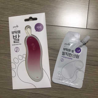 유어비 부탁해 발 부탁해 발 글라스 풋 파일 — 5점을 준 리뷰어가 2019년 4월 올린 사용 사진