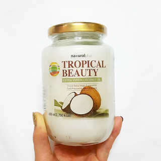 트로피칼뷰티 엑스트라버진 코코넛오일 450ml — 5점을 준 리뷰어가 2016년 10월 올린 사용 사진