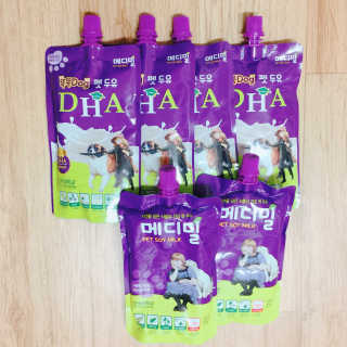 퍼플빈 메디밀 DHA — 4점을 준 리뷰어가 2018년 9월 올린 사용 사진