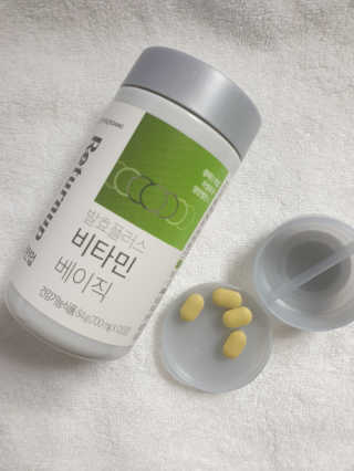 리턴업 발효플러스 비타민 베이직 — 4점을 준 리뷰어가 2019년 9월 올린 사용 사진