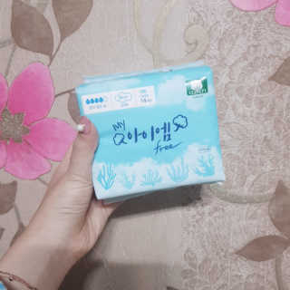 보타메디 마이아이엠 생리대 — 5점을 준 리뷰어가 2018년 12월 올린 사용 사진