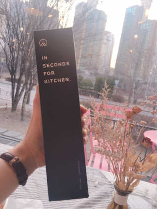 PEACE MOMENT 피스모먼트 인세컨즈포키친 320mL 천연살균소독제 — 5점을 준 리뷰어가 2019년 2월 올린 사용 사진