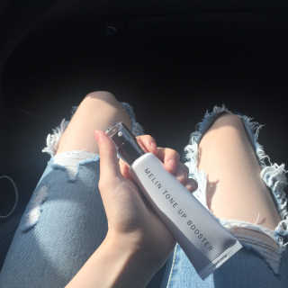 그레이멜린 멜린 톤업 부스터 — 3.67점을 준 리뷰어가 2017년 5월 올린 사용 사진