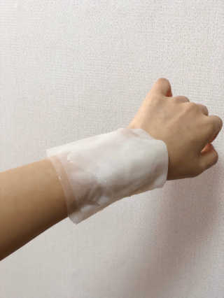 로벡틴 닥터 마스크 시카 — 5점을 준 리뷰어가 2019년 11월 올린 사용 사진
