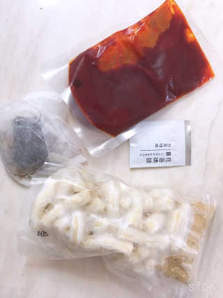 화곡미담 옛날 떡볶이 — 5점을 준 리뷰어가 2020년 2월 올린 사용 사진