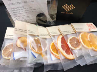 더THE담다 더 담다 클렌즈워터팩 — 4점을 준 리뷰어가 2019년 3월 올린 사용 사진