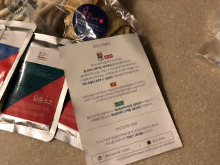 잠실맛집,홍코너떡볶이가우리집에[옛날맛,짜장맛옵션] — 5점을 준 리뷰어가 2019년 12월 올린 사용 사진