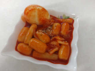 미쓰리떡볶이 just 10 min 패키지 — 5점을 준 리뷰어가 2018년 5월 올린 사용 사진
