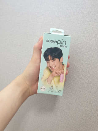 유닉스 USB 충전식 헤어롤 슈가핀 38mm — 3점을 준 리뷰어가 2020년 3월 올린 사용 사진