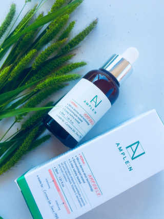 앰플엔 AMPLEN VC SHOT AMPOULE — 5점을 준 리뷰어가 2018년 9월 올린 사용 사진