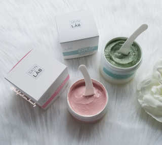 Dr.pore tightening pink clay facial mask — 3.67점을 준 리뷰어가 2018년 9월 올린 사용 사진
