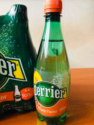 페리에 피치 500ml PET — 5점을 준 리뷰어가 2019년 11월 올린 사용 사진