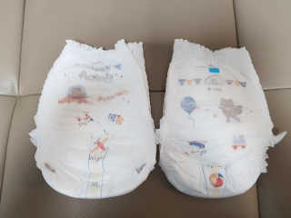 보솜이 액션핏 팬티형 — 5점을 준 리뷰어가 2019년 3월 올린 사용 사진