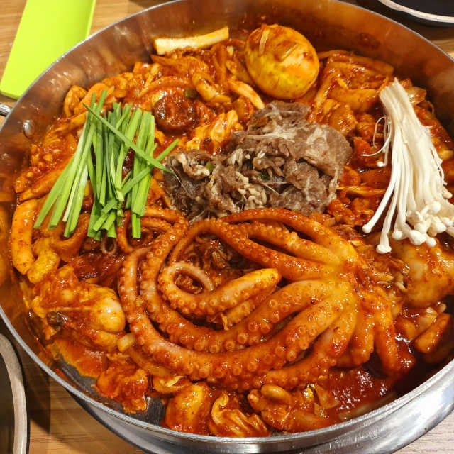 [철판떼기 방이점] 모둠볶음小 or 전골 리뷰 사진