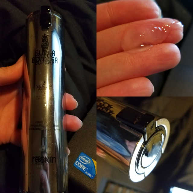 EGF Super Bomber Serum 리뷰 사진