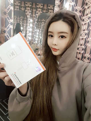 메디컬팩토리 원드롭 바이탈 앰플 — 3.5점을 준 리뷰어가 2019년 3월 올린 사용 사진