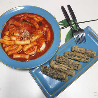 화곡미담 옛날 떡볶이 — 4점을 준 리뷰어가 2020년 3월 올린 사용 사진