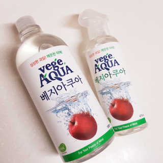베지아쿠아 475ml + 리필 1000ml 1Set — 5점을 준 리뷰어가 2019년 8월 올린 사용 사진