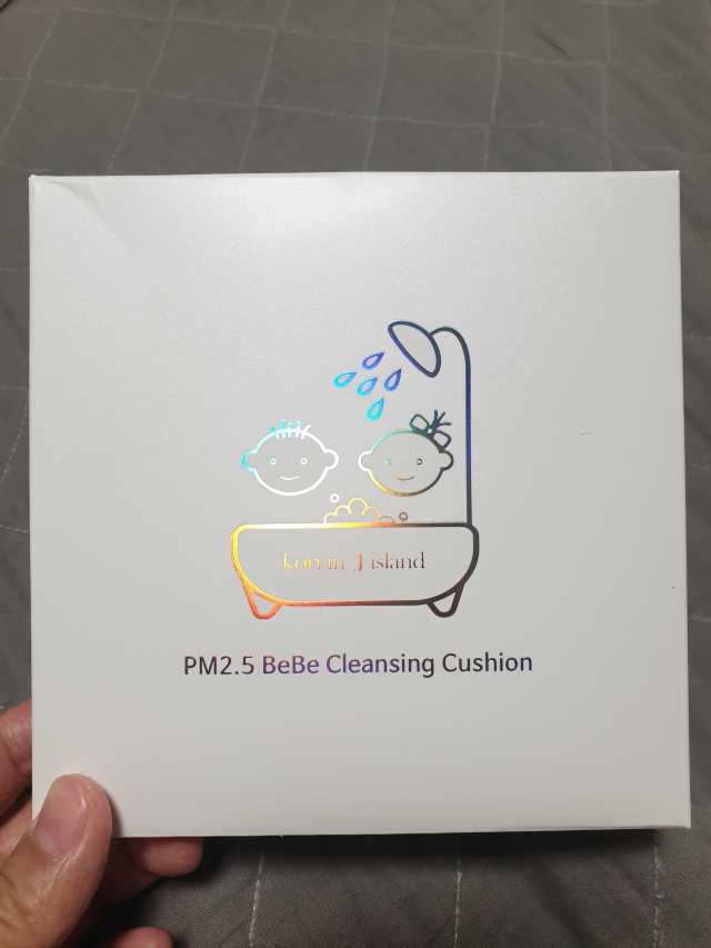 PM 2.5 베베 클렌징 쿠션 리뷰 사진