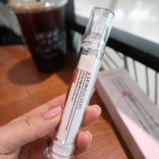 스킨빌더스 핌톡스 — 3.83점을 준 리뷰어가 2018년 5월 올린 사용 사진