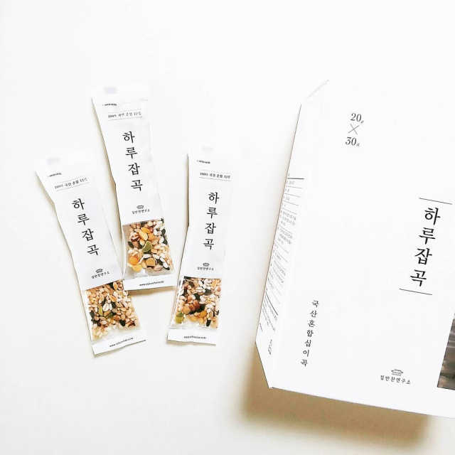 집반찬연구소 하루잡곡 리뷰 사진