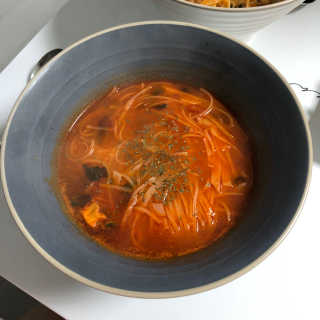 풀무원 마라덕후 모여라~ 사천식 마라쌀국수+마라볶음쌀국수 — 5점을 준 리뷰어가 2019년 10월 올린 사용 사진