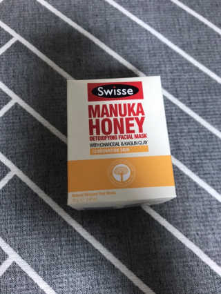 SWISSE 스위스 마누카 허니 디톡시파잉 페이셜 마스크 — 5점을 준 리뷰어가 2019년 12월 올린 사용 사진
