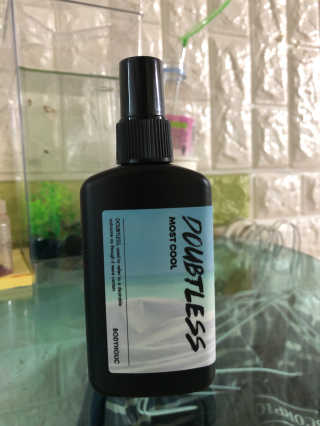 바디홀릭 다우트리스 라인 바디미스트 100ml — 4점을 준 리뷰어가 2019년 7월 올린 사용 사진