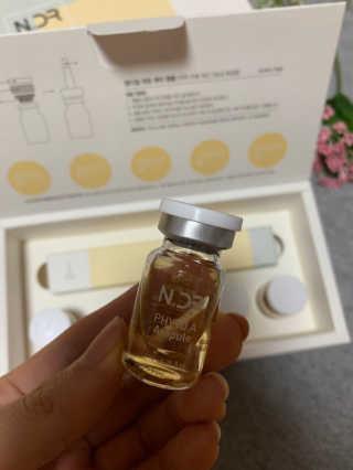 NDR 엔디알 엔디알 피토 에이 앰플 — 4점을 준 리뷰어가 2019년 12월 올린 사용 사진