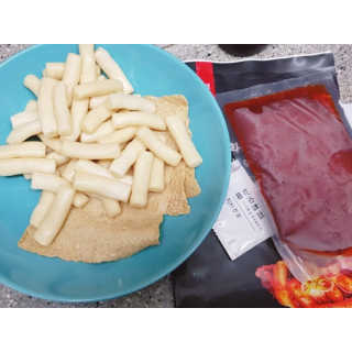 화곡미담 옛날 떡볶이 — 4점을 준 리뷰어가 2020년 3월 올린 사용 사진