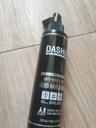 다슈코리아 다슈 데일리 안티 헤어로스 허브 헤어토닉 150ml — 4점을 준 리뷰어가 2019년 10월 올린 사용 사진
