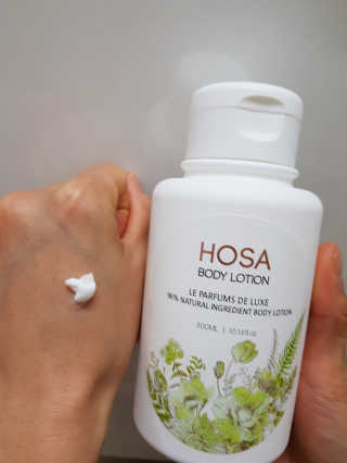 HOSA BODY WASH+BODY LOTION — 4.33점을 준 리뷰어가 2018년 3월 올린 사용 사진