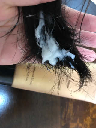 BH 본헤나 익스트림 리페어 헤어 세럼 200ml — 3점을 준 리뷰어가 2019년 5월 올린 사용 사진