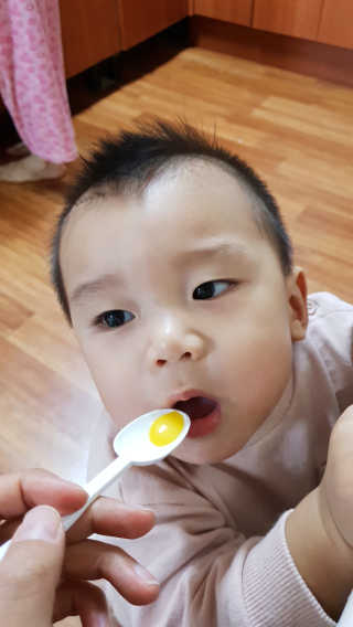 오메가-3스무디 [오메가스무디] 짜먹는 오메가3 DHA 임산부 어린이 — 5점을 준 리뷰어가 2019년 1월 올린 사용 사진