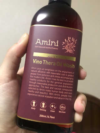 아미니 비노테라 오일워시 400ml 대용량 — 4.67점을 준 리뷰어가 2018년 9월 올린 사용 사진