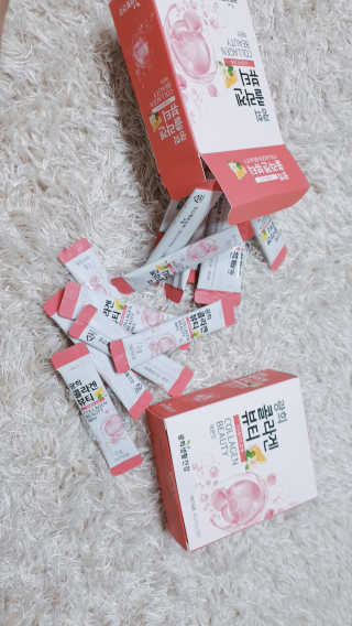 광희생활건강 광희 콜라겐뷰티 — 5점을 준 리뷰어가 2019년 12월 올린 사용 사진