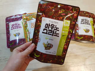 아우노그라노 오리지날, 진짜 베리, 진짜 카카오 — 5점을 준 리뷰어가 2018년 1월 올린 사용 사진