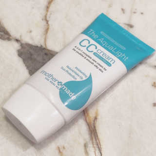 마더메이드 더 아쿠아라이트 CC크림 SPF50+ PA+++ — 3.5점을 준 리뷰어가 2019년 10월 올린 사용 사진