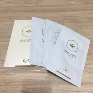오지아이 마누카 허니 딥 케어 마스크 25ml X 10pcs — 3.5점을 준 리뷰어가 2020년 1월 올린 사용 사진