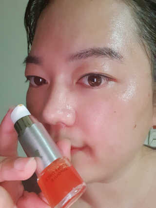 메디페르루테인앰플 3종 — 5점을 준 리뷰어가 2019년 8월 올린 사용 사진