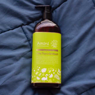 아미니 비노테라 오일워시 400ml 대용량 — 5점을 준 리뷰어가 2019년 7월 올린 사용 사진