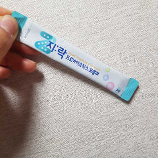 지노바 지락프로바이오틱스포뮬라 — 5점을 준 리뷰어가 2019년 10월 올린 사용 사진