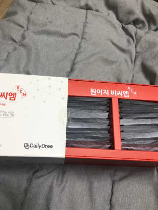 데일리드리 원이지비씨엠 — 4.5점을 준 리뷰어가 2019년 8월 올린 사용 사진