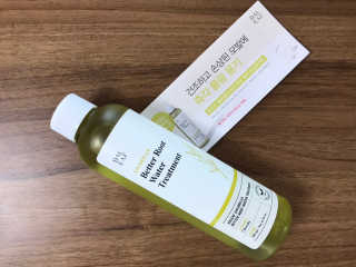 달리프 클로렐라 베러 루트 워터트리트먼트 200ml — 4점을 준 리뷰어가 2019년 8월 올린 사용 사진