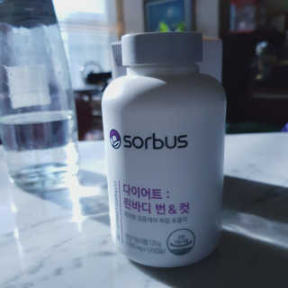 소버스 다이어트 린바디 번앤컷 — 4점을 준 리뷰어가 2020년 1월 올린 사용 사진