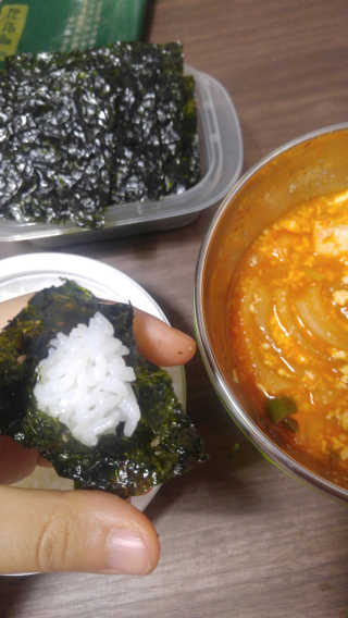 광천우리맛김 파래향 듬뿍, 바삭한 광천우리파래김 6매10봉 — 5점을 준 리뷰어가 2018년 4월 올린 사용 사진