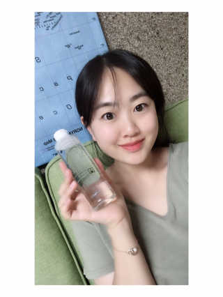 [더메디닥터] 글리셜 미셀라 클렌징 워터 — 5점을 준 리뷰어가 2019년 5월 올린 사용 사진