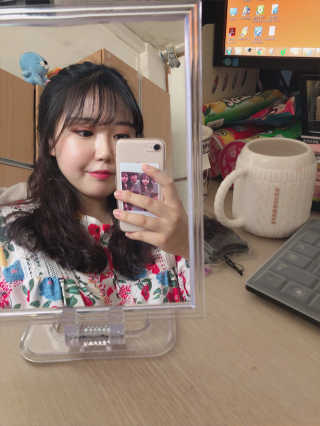 테라다이아 립 메이트 오일 — 4.67점을 준 리뷰어가 2018년 6월 올린 사용 사진
